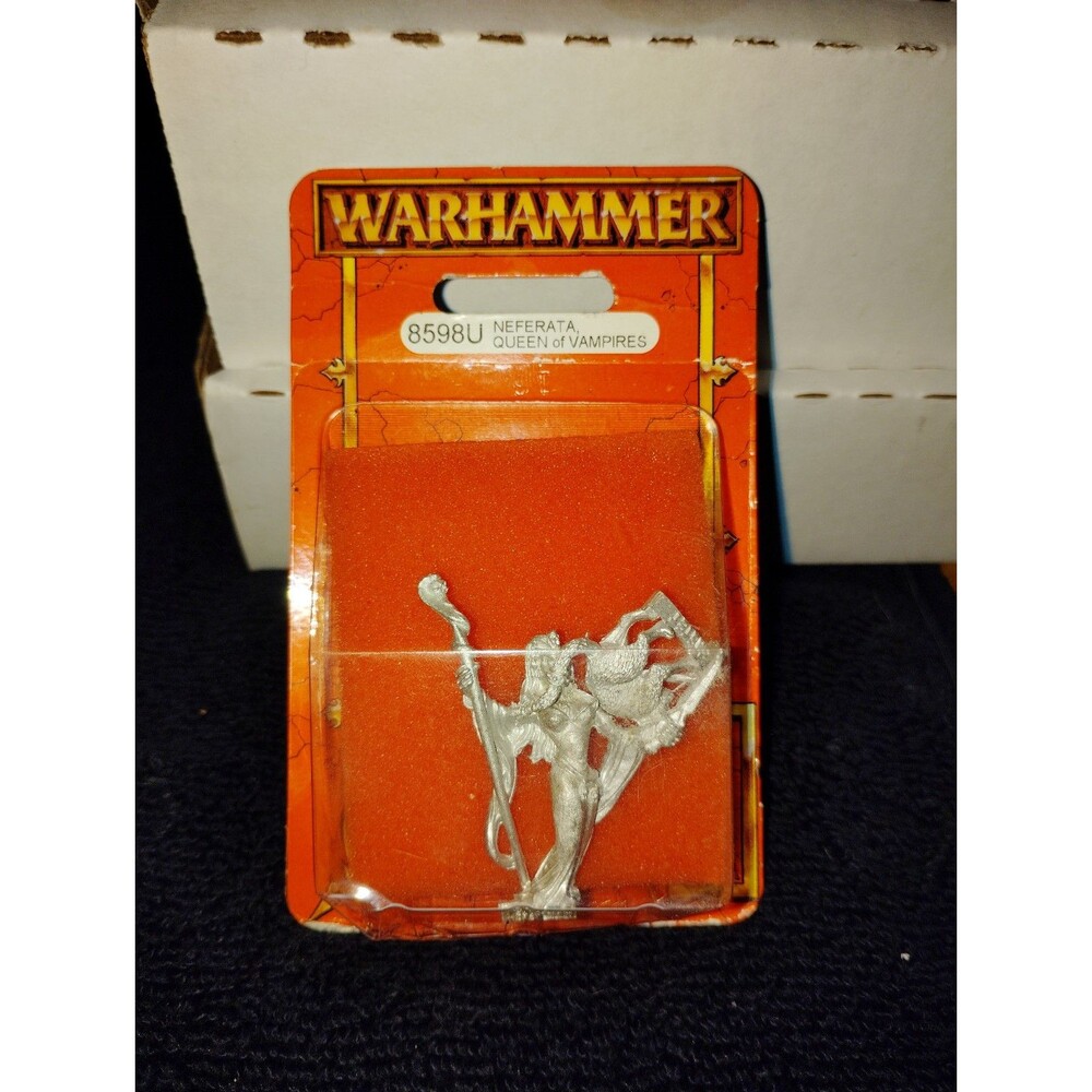 Games Workshop Warhammer Fantasy 8598u Neferata Queen of Vampires